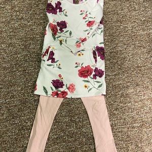 Fall Tunic and leggings